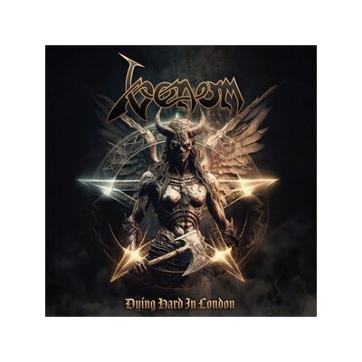 VENOM - DYING HARD IN LONDON - CD