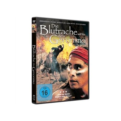 SUPER INDIANER WESTERN - DIE BLUTRACHE DES GERONIMO - DVM