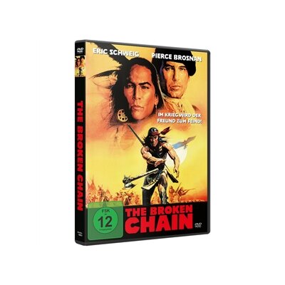 BROSNAN, PIERCE & GREENE, GRAHAM - THE BROKEN CHAIN - IM KRIEG WIRD DER FREUND ZUM FEIND! - DVM