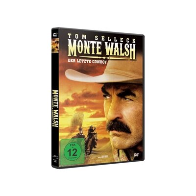 SELLECK, TOM & CARRADINE, ROBERT - MONTE WALSH - DER LETZTE COWBOY - DVM