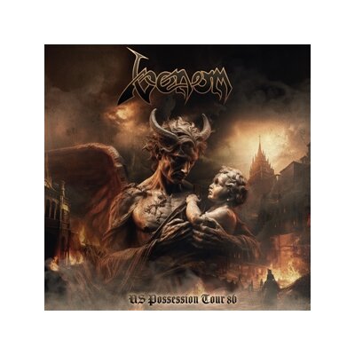 VENOM - US POSSESSION TOUR 86 - CD
