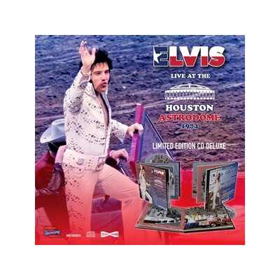 PRESLEY, ELVIS - LIVE AT THE HOUSTON ASTRODOME 1974 (CD DIGI BOOK) - CD
