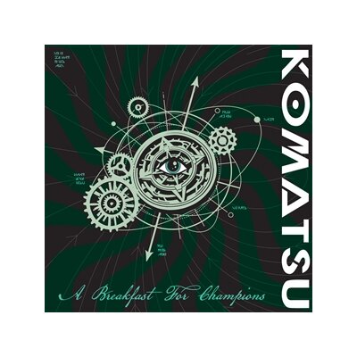 KOMATSU - A BREAKFAST FOR CHAMPIONS - LP