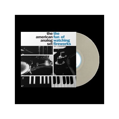 AMERICAN ANALOG SET, THE - THE FUN OF WATCHING FIREWORKS (TOO TIRED TO SHINE LP) - LP
