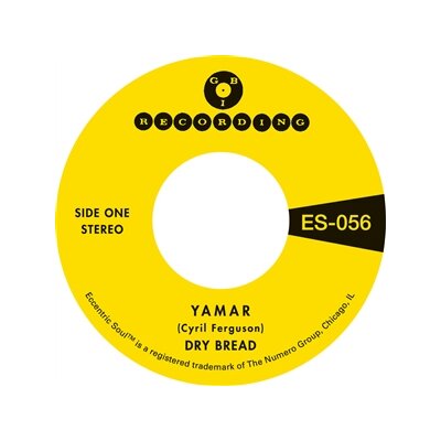DRY BREAD - YAMAR B/W WORDS TO MY SONG (COKE BOTTLE CLEAR VINYL) - 7"