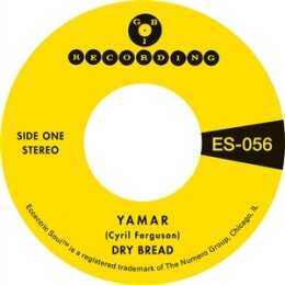 DRY BREAD - YAMAR B/W WORDS TO MY SONG (COKE BOTTLE CLEAR...