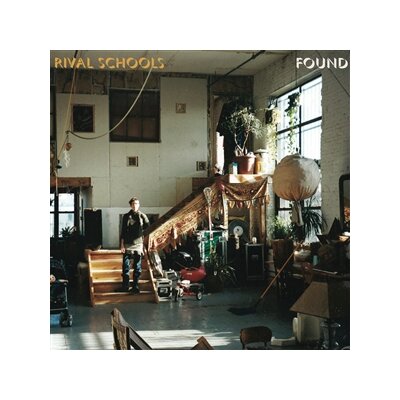 RIVAL SCHOOLS - FOUND (AMBER GLITTER VINYL) - LP
