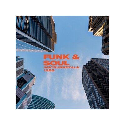 VARIOUS - INSTRUMENTALS FUNK & SOULSTYLE 1968 - LP