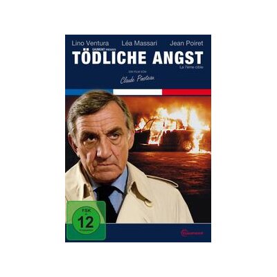 VENTURA, LINO - TÖDLICHE ANGST - DVM