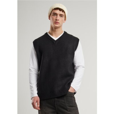 Urban Classics - TB6748 - Knitted Vest - black