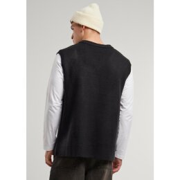 Urban Classics - TB6748 - Knitted Vest - black