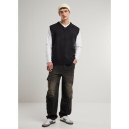 Urban Classics - TB6748 - Knitted Vest - black