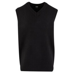 Urban Classics - TB6748 - Knitted Vest - black