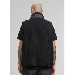 Urban Classics - TB6723- Sherpa Vest - black XL