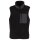 Urban Classics - TB6723- Sherpa Vest - black XL
