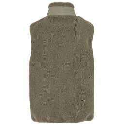 Urban Classics - TB6723- Sherpa Vest - palegreen