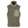 Urban Classics - TB6723- Sherpa Vest - palegreen