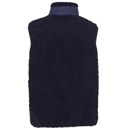 Urban Classics - TB6723- Sherpa Vest - navy