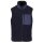 Urban Classics - TB6723- Sherpa Vest - navy