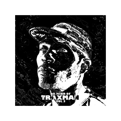 TRAXMAN - DA MIND OF TRAXMAN VOL. 3 (WHITE VINYL) - LP