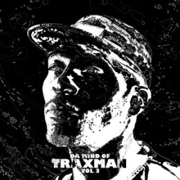 TRAXMAN - DA MIND OF TRAXMAN VOL. 3 (WHITE VINYL) - LP