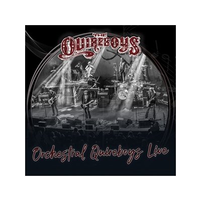 QUIREBOYS, THE - ORCHESTRAL QUIREBOYS LIVE (TRANSPARENT GREEN VINYL) - LP