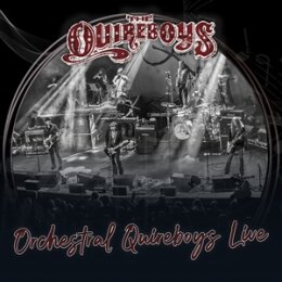 QUIREBOYS, THE - ORCHESTRAL QUIREBOYS LIVE (TRANSPARENT...
