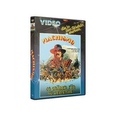 PADILLA, ROBERT - MACHISMO: 40 GRÄBER FÜR 40 GEWEHRE - DVM