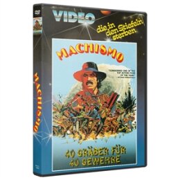 PADILLA, ROBERT - MACHISMO: 40 GRÄBER FÜR 40...