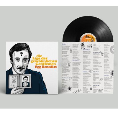 LIGA DER GEWÖHNLICHEN GENTLEMEN, DIE - EGG BENEDICT - LP