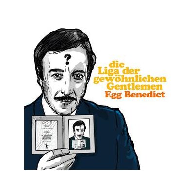 LIGA DER GEWÖHNLICHEN GENTLEMEN, DIE - EGG BENEDICT - CD