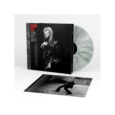 VEGA, SUZANNE - FLYING WITH ANGELS (GREY SMOKE COLORED) - LP
