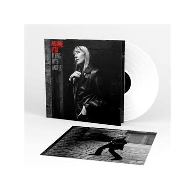 VEGA, SUZANNE - FLYING WITH ANGELS (LTD WHITE COLORED) - LP