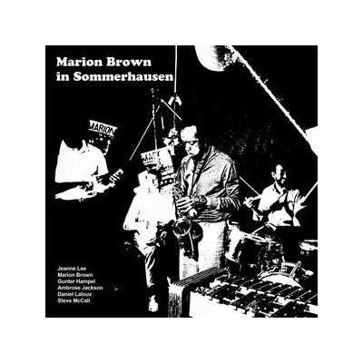 BROWN, MARION - IN SOMMERHAUSEN (COLORED VINYL) - LP