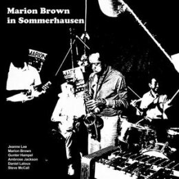 BROWN, MARION - IN SOMMERHAUSEN (COLORED VINYL) - LP