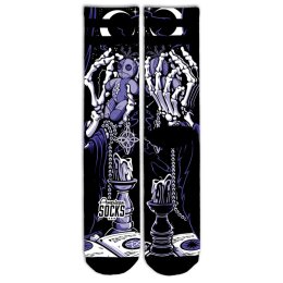 American Socks - Voodoo - Signature - Mid High    S-M / 37-41
