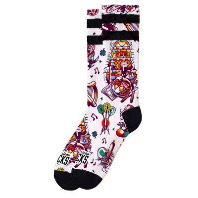 American Socks - Pub - Signature - Mid High    L-XL / 42-46