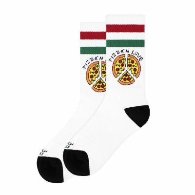 American Socks - Pizza N Love - Socken - Mid High