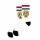 American Socks - Pizza N Love - Socken - Mid High