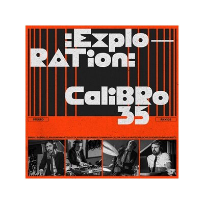 CALIBRO 35 - EXPLORATION - CD