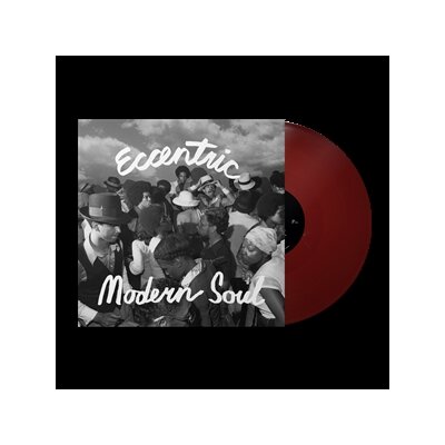VARIOUS - ECCENTRIC MODERN SOUL (MODERN MAROON COLOURED VINYL) - LP