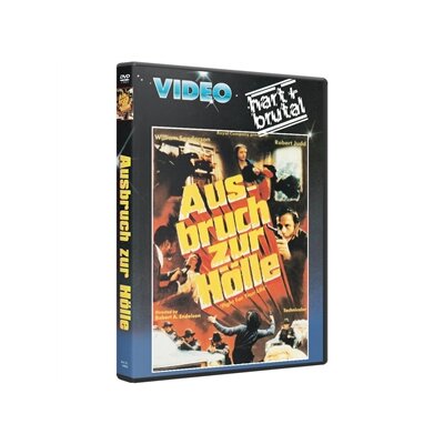 SANDERSON, WILLIAM - AUSBRUCH ZUR HÖLLE - DVM