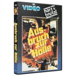 SANDERSON, WILLIAM - AUSBRUCH ZUR HÖLLE - DVM