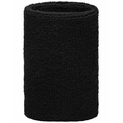 Daiber - Sporty Wristband - MB044 - langes Schweißband - Black