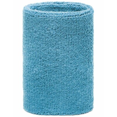 Daiber - Sporty Wristband - MB044 - langes Schweißband - Light Blue