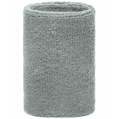 Daiber - Sporty Wristband - MB044 - langes Schweißband - Light Grey