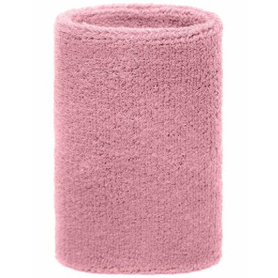 Daiber - Sporty Wristband - MB044 - langes Schweißband - Light Pink