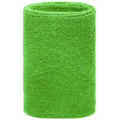 Daiber - Sporty Wristband - MB044 - langes Schweißband - Lime Green