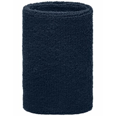 Daiber - Sporty Wristband - MB044 - langes Schweißband - Navy