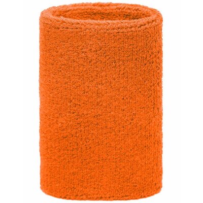 Daiber - Sporty Wristband - MB044 - langes Schweißband - Orange